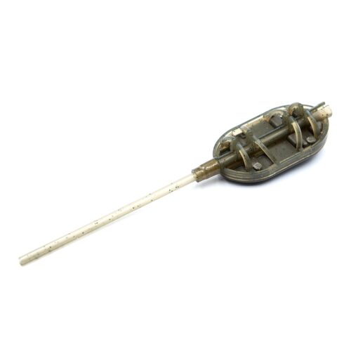 Method Feeder Classic Flat Grip Interschimbabil L Romanian cu tijă