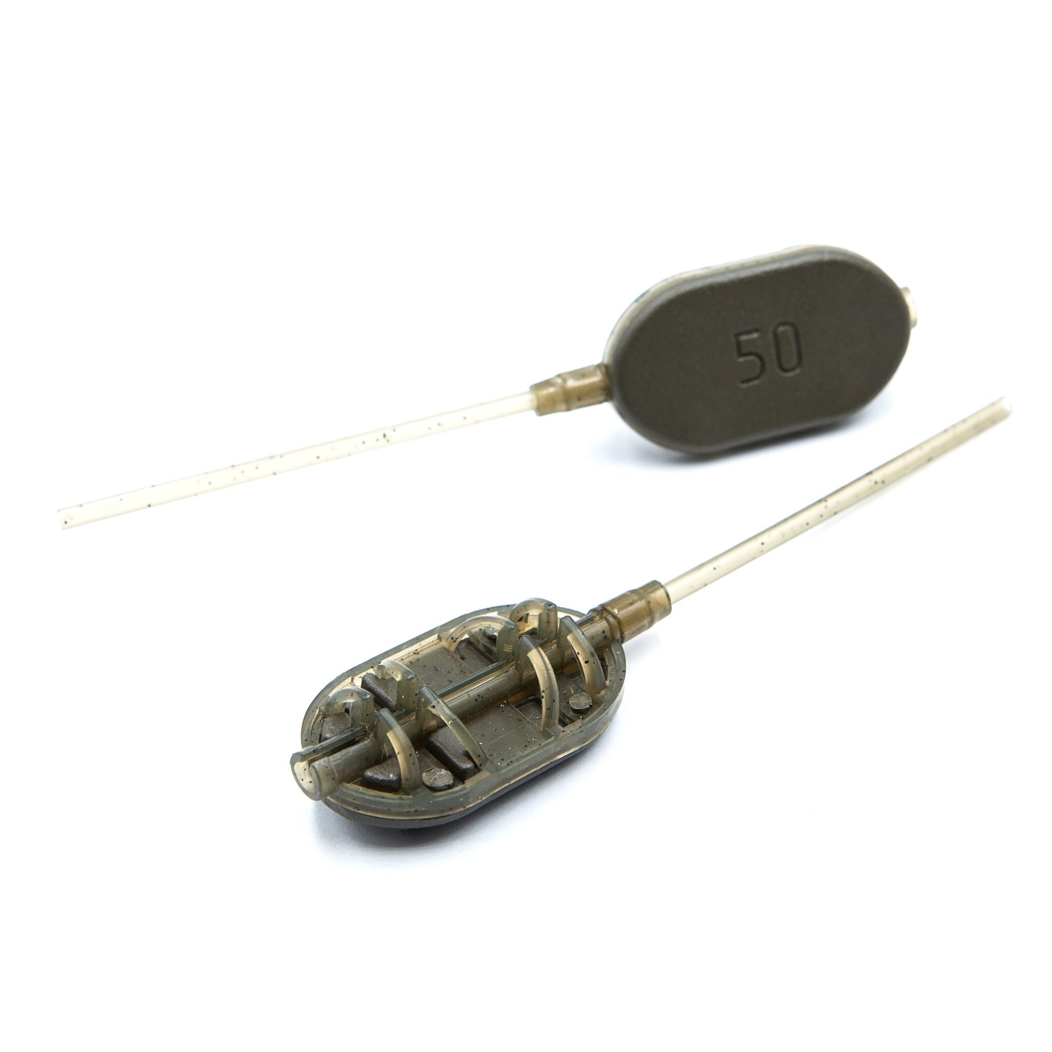 Method Feeder Classic Flat Interschimbabil L Romanian cu tijă - imagine 2