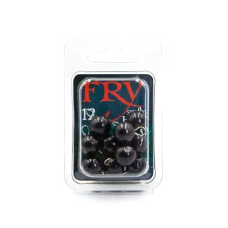 Set de plumbi vopsiți cu urechi detașabili Black (blister)
