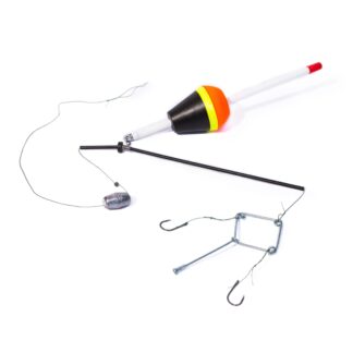 Montură anti-răsucire pentru fitofag (plumb cu tub) 30gr